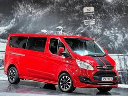 Red Used 2017 Ford Tourneo Titanium MPV | £18,450