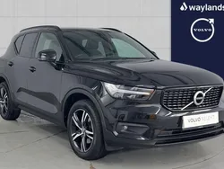 Black Used 2021 Volvo XC40 R-Design SUV | £23,800 (Good price)