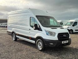 White Used 2022 Ford Transit Van | £14,275 (Good price)