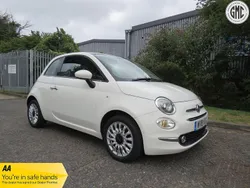 White Used 2018 Fiat 500 Lounge Hatchback | £6,500 (Fair price)