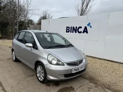 Silver Used 2006 Honda Jazz SE Hatchback | £2,990 (Fair price)