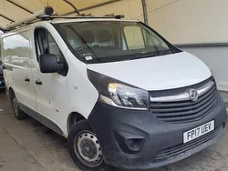 White Used 2017 Vauxhall Vivaro Van | £3,499 (Super price)