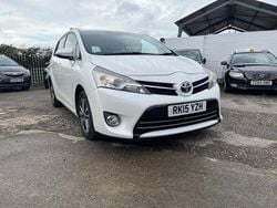 White Used 2015 Toyota Verso MPV | £4,495 (Good price)