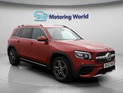 Red Used 2022 Mercedes 200 AMG line Estate | £24,000 (Good price)