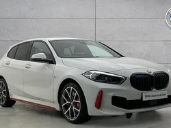 White Used 2024 BMW 128 Shadowline | £26,995 (Good price)