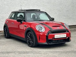 Red Used 2024 Mini Cooper S Exclusive Hatchback | £24,990 (Fair price)