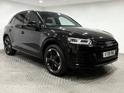 Black Used 2019 Audi Q5 Black Edition SUV | £21,995 (Fair price)