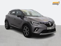 Grey/black Used 2022 Renault Captur Techno SUV | £15,895