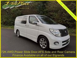 White Used 2006 Nissan Elgrand MPV | £9,000 (Fair price)