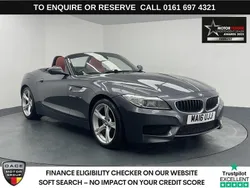 Grey Used 2016 BMW Z4 M Sport Cabriolet | £13,270 (Fair price)