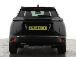 Black Used 2024 Peugeot 2008 GTi SUV | £21,599 (Fair price)