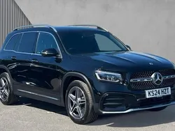 Black Used 2024 Mercedes GLB220 AMG Line Premium SUV | £37,261 (Fair price)
