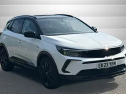 White Used 2023 Vauxhall Grandland X S SUV | £20,155 (Fair price)