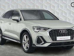 Silver Used 2025 Audi Q3 S-Line SUV | £35,000 (Fair price)