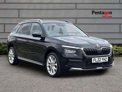 Black Used 2022 Skoda Kamiq SE L SUV | £16,995 (Good price)