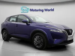 Blue Used 2023 Nissan Qashqai Acenta Premium SUV | £16,900 (Good price)