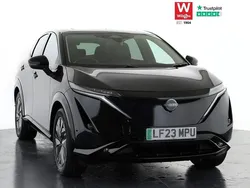 Black Used 2023 Nissan Ariya Evolve SUV | £28,499 (Good price)