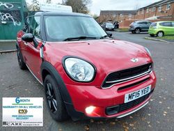 Red Used 2015 Mini Cooper SD Countryman SUV | £8,995 (Fair price)