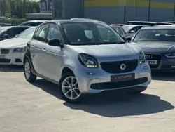 Silver Used 2016 Smart ForFour Passion Hatchback | £4,000 (Fair price)