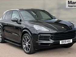 Black Used 2019 Porsche Cayenne SUV | £36,068 (Good price)