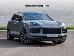 Grey Used 2024 Porsche Cayenne SUV | £89,995