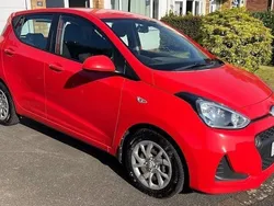 Red Used 2019 Hyundai i10 SE Hatchback | £7,788 (Fair price)