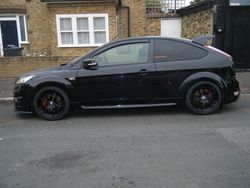 Black Used 2010 Ford Focus ST Hatchback | £7,999 (Expensive)