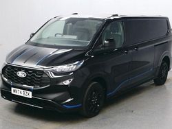 Black Used 2024 Ford Transit Custom Sport | £28,990 (Fair price)