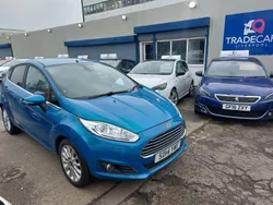 Blue Used 2014 Ford Fiesta Titanium X Hatchback | £3,495 (Fair price)