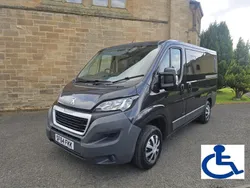 Black Used 2014 Peugeot Boxer Van | £10,950 (Fair price)