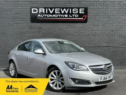 Silver Used 2015 Vauxhall Insignia Elite Hatchback | £3,950 (Fair price)