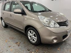 Beige Used 2009 Nissan Note Acenta MPV | £5,350 (Expensive)