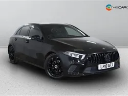 Black Used 2018 Mercedes A180 Hatchback | £12,275 (Good price)