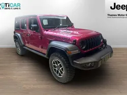 New 2025 Jeep Wrangler Rubicon SUV | £55,995 (Fair price)