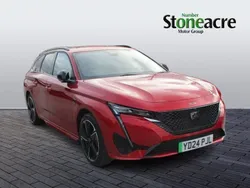 Red New 2024 Peugeot e-308 GTi Hatchback | £28,995 (A bit pricey)