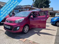 Pink Used 2014 Kia Picanto 3 Hatchback | £4,699 (Fair price)
