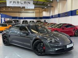 Grey Used 2020 Porsche Taycan Performance Package Sedan | £40,450 (Fair price)