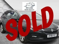 Black Used 2025 Vauxhall Astra Design Edition Estate | £4,995