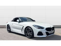White Used 2019 BMW Z4 M Sport Cabriolet | £22,977 (A bit pricey)