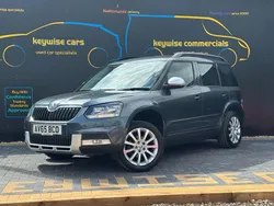 Grey Used 2015 Skoda Yeti SE SUV | £10,490 (Fair price)