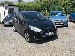 Black Used 2012 Ford B-MAX Zetec MPV | £3,995 (Fair price)