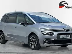 Grey Used 2022 Citroën Grand C4 Picasso MPV | £17,398 (Expensive)