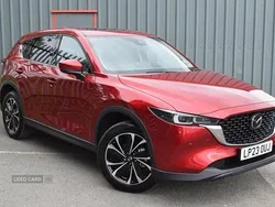Red Used 2023 Mazda CX-5 Exclusive-Line SUV | £19,995 (Good price)