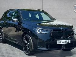 Black Used 2024 BMW X3 M Sport SUV | £50,990