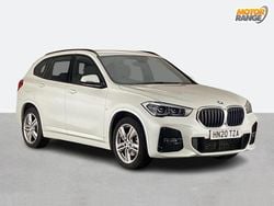 White Used 2020 BMW X1 M Sport SUV | £18,595 (Good price)