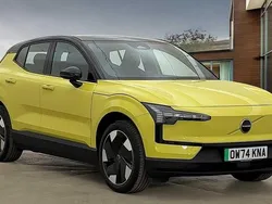 Moss yellow Used 2024 Volvo EX30 Plus SUV | £26,950 (Super price)