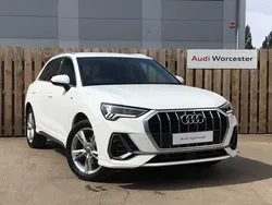 Ibis white, solid Used 2019 Audi Q3 S-Line SUV | £23,999 (A bit pricey)