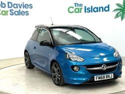 Blue Used 2018 Vauxhall Adam S Hatchback | £10,500 (A bit pricey)