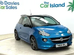 Blue Used 2018 Vauxhall Adam S Hatchback | £10,500 (Expensive)
