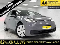 Grey Used 2021 VW ID.3 Pro Performance Hatchback | £13,295 (Fair price)